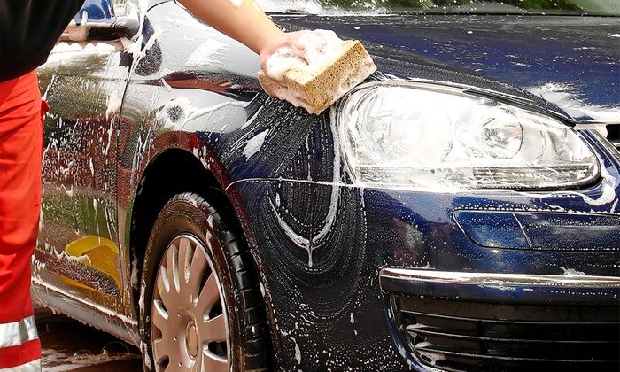 Servicio de lavado de vehículos